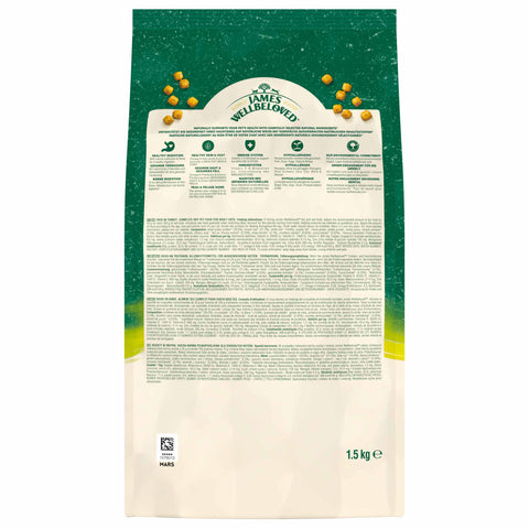James Wellbeloved Adult Dry Cat Food - Turkey