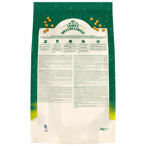 James Wellbeloved Adult Dry Cat Food - Turkey