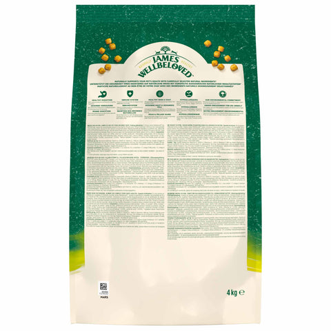 James Wellbeloved Adult Dry Cat Food - Fish
