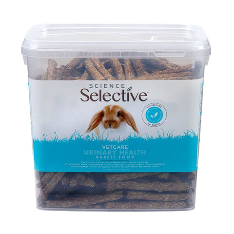 Science Selective Vetcare Urinary Health Rabbit Food - 1.5kg