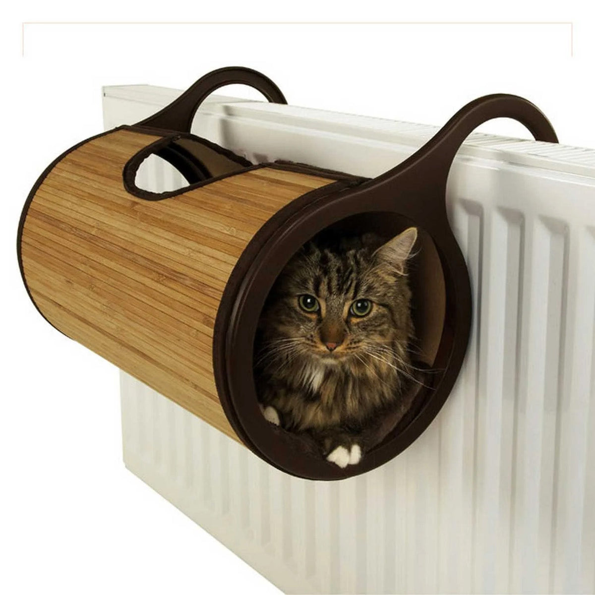Jolly Moggy Bamboo Radiator Cat Bed