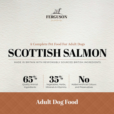 Ferguson Scottish Salmon Adult Dry Dog Food