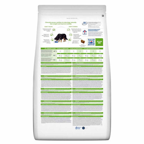 Hills Prescription Diet Metabolic + Mobility Weight Management Dry Dog Food - Chicken