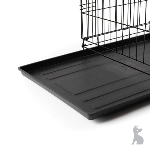 Barkshire Sloping Dog Car Crate - Medium 78 x 50cm