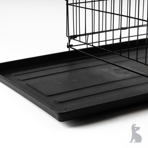 Barkshire Sloping Dog Car Crate  - Large 90 x 59cm