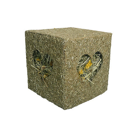 Rosewood Naturals I Love Hay Cube - Large