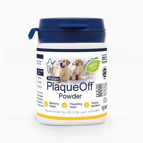 ProDen PlaqueOff for Cats & Dogs - 60g Powder