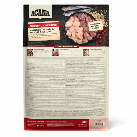 Acana Indoor Entrée Dry Cat Food