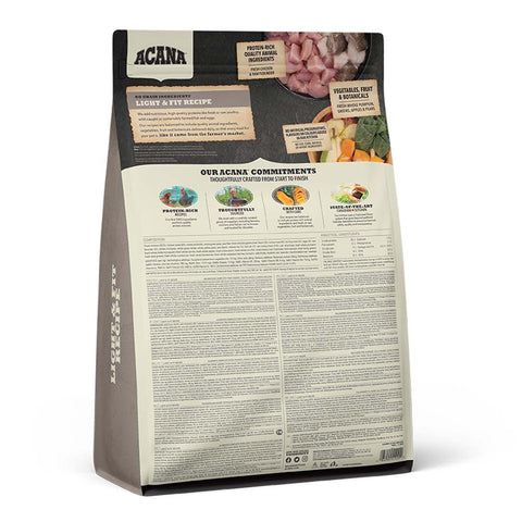 Acana Grain Free Light & Fit Adult Dry Dog Food