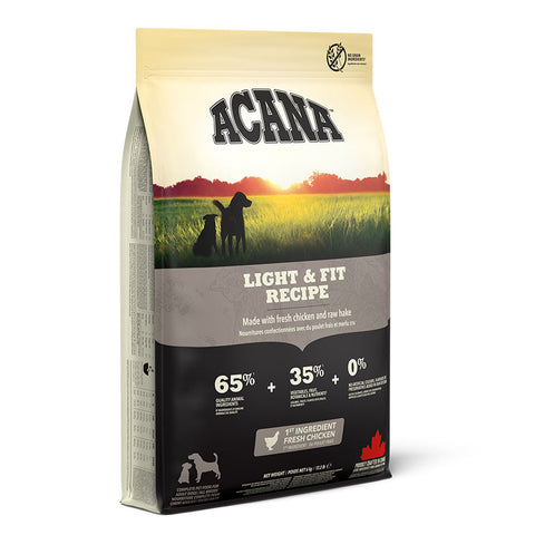 Acana Grain Free Light & Fit Adult Dry Dog Food