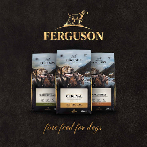 Ferguson Scottish Salmon Puppy Dry Dog Food