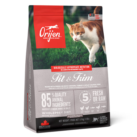 Orijen Fit & Trim Grain Free Dry Cat Food