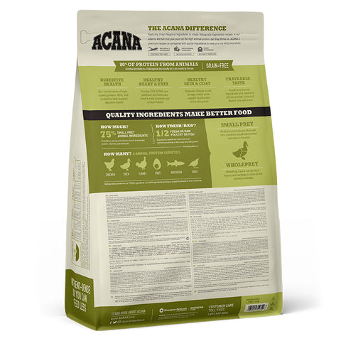 Acana Grain Free Grasslands Dry Cat Food