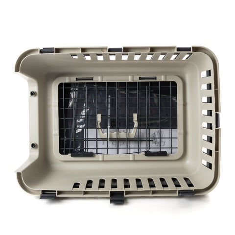 Budget Pet Carrier by Petplanet - Grey