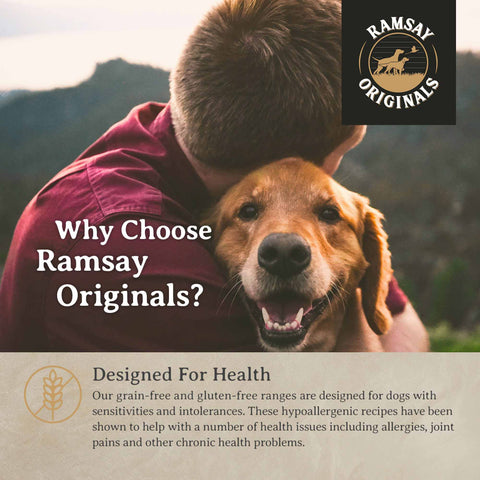 Ramsay Originals Grain Free Adult Dry Dog Food - Salmon & Potato