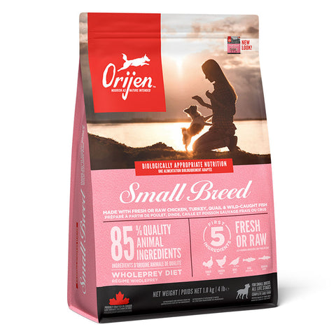 Orijen Small Breed Grain Free Dry Dog Food