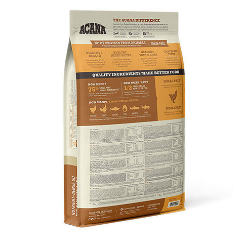 Acana Grain Free Wild Prairie Adult Dry Cat Food