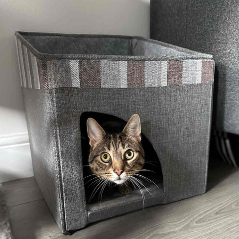 Purrshire Foldable Cat House